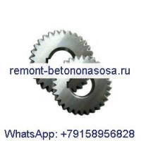 Шестерня 1614-9676-00 1614-9677-00 для воздушного компрессора Atlas Copco GA250