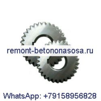 Комплект шестерен 1622-0058-00 1622-0057-00 для компрессора Atlas Copco GA11