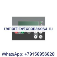 Мембранная клавиатура контроллера QC1002 1604938201 для воздушного компрессора Atlas Copco