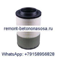 Воздушный фильтр 1622185501 для воздушного компрессора Atlas Copco GA55 GA55VSD GA75 GA37