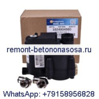 Электрический сливной клапан ED12 230 В 1624904980 для винтового воздушного компрессора Atlas Copco