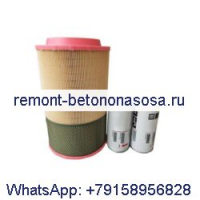 Комплект фильтров 2901077600 для воздушного компрессора Atlas Copco GA55 GA75 GA90 GA90C