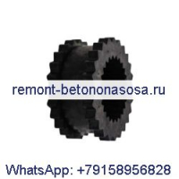 Муфта 1613-6885-00 для винтового воздушного компрессора Atlas Copco GA30 GA37 GA55