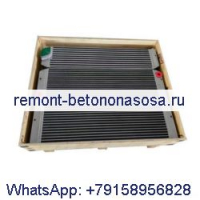 Комбинированный охладитель 1613-7822-00 для воздушного компрессора Atlas Copco GA30 G37 GA45