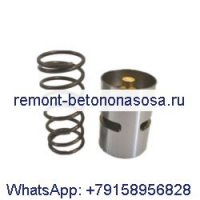 Термостатический клапан 1202-5869-05 для воздушного компрессора Atlas Copco GA55 GA75 GA90 GA30 GA26