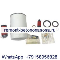 Комплект масляного фильтра 2906-0393-00 для воздушного компрессора Atlas Copco ZR160-275 ZT160-275
