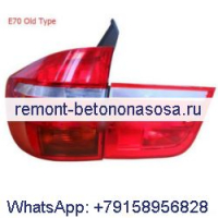 Светодиодные задние фонари + полный комплект внутренних задних фонарей для BMW X5 E70 2007-2010 гг.