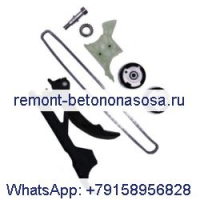 Комплект цепи ГРМ впускного выпускного распредвала VVT для BMW 320 328 X5 N51 N52 S55