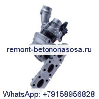 Турбокомпрессор 11657633795 для двигателя BMW B38 B18 B15 116i 118i 218i 318i 418i
