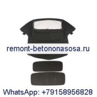 Черный кабриолет с мягким верхом BM-33902 54318411121 для BMW Z3 E36 1996-2002 гг.