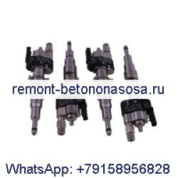 Ошибка-4 шт. Топливная форсунка 13537589048 13537565137 для BMW E87 E90 E60 1 3 5 6 серии N43 N53 бензин