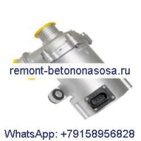 Вспомогательный электрический водяной насос 11517597715 для BMW X3 X4 Z4 428i 328i