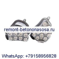 Пара сигналов поворота 63127262833 63127262834 для автомобиля BMW 535iGT 550iGT