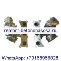 Турбокомпрессор Turbo TD03L4 49131-07238 49131-07258 для двигателя BMW N54B30 740i 740Li X6 240 кВт