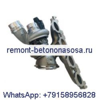 Турбокомпрессор Turbo TD04LR6W 49477-02457 для BMW 120i 125i 220i 230i 320i 330i 420i 530e 530i 730i B48 2.0T