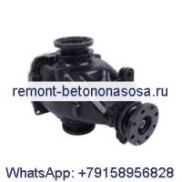 Несущая ось заднего дифференциала в сборе 33107547091 для BMW X3 E83 3.0i 3.0L 4,44, передаточное число 2004-2010 гг.