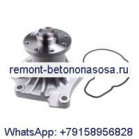 Для погрузчика с бортовым поворотом Bobcat 843 853 1213 Водяной насос 6671508 6631810