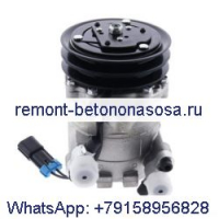 Компрессор кондиционера Seltec TM-08 6733655 для компактного гусеничного погрузчика Bobcat T180 T190 T200 T250 T300 T320