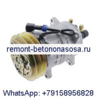 Для мини-погрузчика Bobcat S150 S185 S205 компрессор кондиционера 7136676 7023582