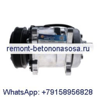 Компрессор кондиционера SD5H11 7023585 7279139 для погрузчика с бортовым поворотом Bobcat S550 S590 S595 S630 S650