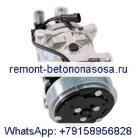 Компрессор кондиционера SD5H11 7279628 7280493 для погрузчика Bobcat T750 T770 T870