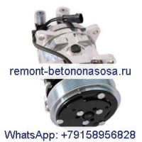Компрессор кондиционера SD5H11 7279628 7280493 для погрузчика Bobcat A770 L750 S770 S850