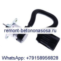 Соленоид остановки и отключения 12 В 6689034 для погрузчика Bobcat A300 A770 S220 S250 S300 S330 S750 S770 S850 T250 T320 T770 T870