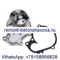 Для телескопического погрузчика Bobcat T2250 V417 водяной насос с прокладкой 6680852