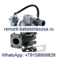 Турбокомпрессор Turbo RHF3H 7000677 7020831 для двигателя Kubota V2607-DI Bobcat S160 S185 S205 S550 S570 S590 T180 T190 T550 T590
