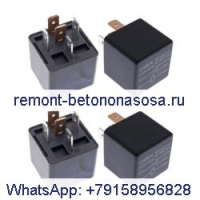 Релейный переключатель 12 В 6679820 для Bobcat 463 553 751 753 763 773 863 864 873 883 963 A220 A300 A770