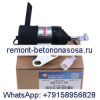 Соленоид остановки топлива 12 В 6670776 для Kubota D722 D902 Bobcat 316 319 320 321 E08 E10 E14 E16 MT50 MT52 MT55 MT85 453 463