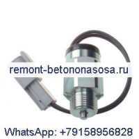Соленоид отключения подачи топлива 6676029 для Bobcat S100 S130 S150 S160 S175 S185 S205 S220 S250 S300