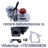 Турбокомпрессор Turbo RHF3H 7020836 6686048 для двигателя Kubota V2403 Bobcat Loader S205 T180 T190