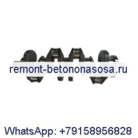 Коленчатый вал двигателя 7000695 для Kubota V2607 Bobcat S160 S185 S205 S550 S570 S590 T180 T190 T550 T590 5600 5610
