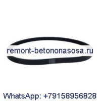 Ремень привода насоса с 3 канавками 6660994 для погрузчиков с бортовым поворотом Bobcat 753 763 773 7753