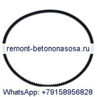 Ремень вентилятора 6718730 для Bobcat 5600 773 S150 S160 S175 S185 S205 T180 T190 погрузчика с бортовым поворотом