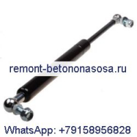Пружина газовой стойки дверцы 7157893 для Bobcat A220 A300 S100 S130 S150 S160 S175 S185 S205 S220 S250 S300 S330