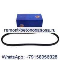 Ремень вентилятора 6715478 для мини-погрузчика Bobcat 751 753 763 773 S130