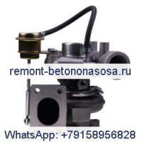 Турбокомпрессор Turbo TD04HL 6691586 для двигателя Kubota V3800 Bobcat с бортовым поворотом погрузчика S250