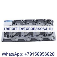 Головка блока цилиндров V1903 в сборе 6686980 6672143 для погрузчика Bobcat с двигателем Kubota 645 743 751 1600
