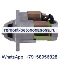 Стартер 12 В 9 т 7018593 3070309 для Bobcat 3400 3400XL 3450 3600 3650 Polaris Ranger 900 внедорожник