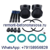 Комплект уплотнений регулирующего клапана 6816252 для Bobcat 751 753 763 773 863 864 873 883 963 A300 S130 S150 S160 S175 S185 S220 S250 S300 S70 T140 T180 T190 T200 T250 T300