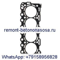 Прокладка головки блока цилиндров подходит для погрузчиков Bobcat с двигателем Kubota V3307