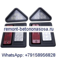 Комплект светодиодных наружных задних фонарей 6718043 6718042 6670284 для Bobcat 751 753 763 773 863 864 873 963 S100 S130 S150 S160 S175 S185 S205 S220 S250 S300 S330 T110 T140 T180 T1 90 Т200 Т250 Т300 Т320