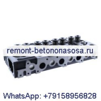 Головка блока цилиндров 6660966 для двигателя Kubota V1702 V1702-B V1702B Bobcat 1600 733 743 3023 погрузчика
