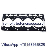 Прокладка головки блока цилиндров 6680670 для Bobcat S220 S250 S300 T250 T300 A300 T2250 V417 AL440