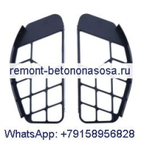 Боковая решетка с выпуском воздуха 6716572 &amp; 6716574 для погрузчика с бортовым поворотом Bobcat 873 883 A220 A300 S130 S220 T200 T300