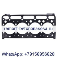 Прокладка головки блока цилиндров 6685080 для двигателя Kubota V2203MDI V2403TMDI Bobcat Loader S130 S150 S160 S175 S185 S205 S510 S530 T110 T140 T180 T190 1,30 мм