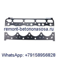V2203 Прокладка головки блока цилиндров 6655159 для Bobcat 753 763 S150 S160 S175 S185 S510 5600 T140 331 334 430 435