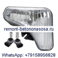 Левая фара в сборе 7251341 для Bobcat S450 S510 S530 S550 S570 T630 T650 T750 T770 T870